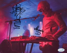 Drab Majesty Signed Autograph 8x10 Photo Deb Demure Mona D Band ACOA COA Drab Majesty Signed Autograph 8x10 Photo Deb Demure Mona D Band ACOA COA