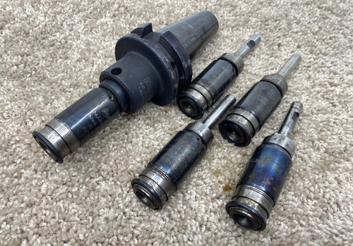 PARLEC NUMERTAP 80 TAPPING CHUCK + COLLETS - B40-80TA3