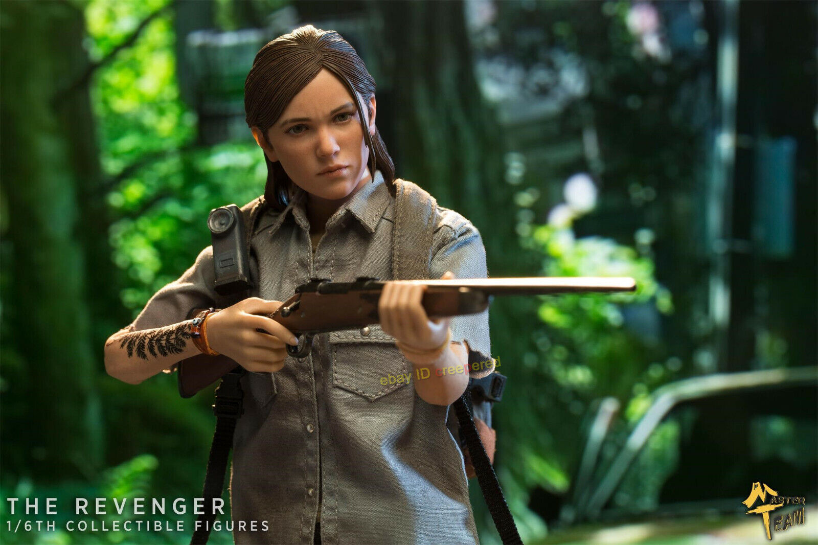 MTTOYS The Last of Us: Part II Ellie 1/6 12 Inch Action Toys In Stock NEW