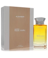 Al Haramain Musk Maliki Eau de Parfum Unisex 3.4oz Spray Bottle New in Box!!