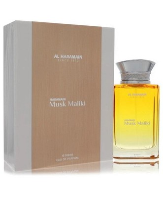 Al Haramain Musk Maliki Eau de Parfum Unisex 3.4oz Spray Bottle New in Box!!