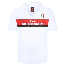 Image of AC Milan 1988 Away Retro Football Shirt Men's