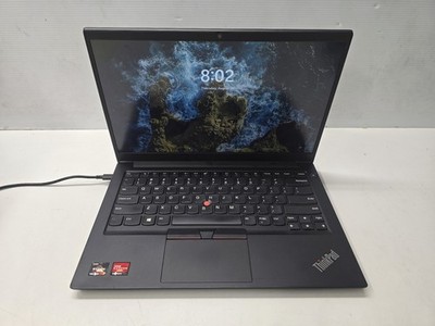 Lenovo ThinkPad E14 Gen Ryzen 4700U 16GB Memory 256GB NVMe  Drive