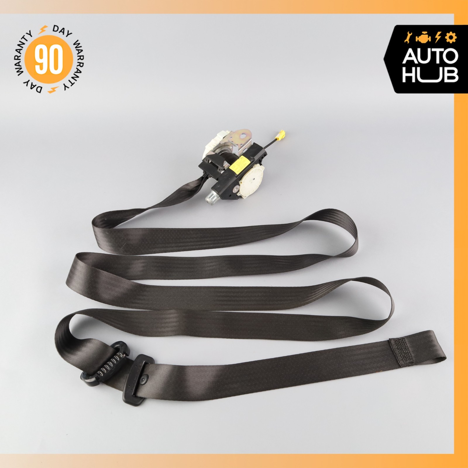 08-18 Maserati GranTurismo M145 Coupe Front Right Side Seat Belt Black OEM 47k