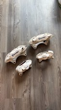 Evo X Oem Brembo Brake Calipers Set