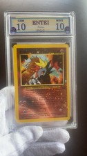 Entei Promo 34 Graded Pristine 10 Gem Mint PGC sealed to slab rare 2001 holo