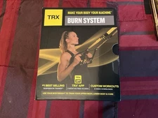 TRX Suspension Trainer Burn System for Strength Training New