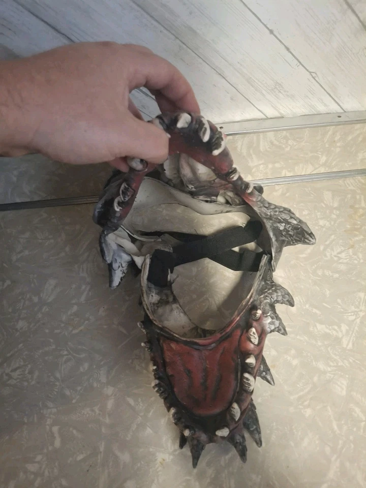 Zagone Studios DRAGON FACE Mask by B.Y. (Bill Ystrom) Elastic Harness USA - Image 4 of 4