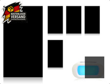 LED Licht Dimmer Folie Selbstklebend Abdunklungsfolie Verdunkelungsaufkleber 1 S