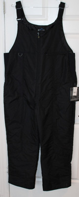Rawik Ski Snow Bib Pants Men's Size 3XL Black Snowboard Sportswear NWT