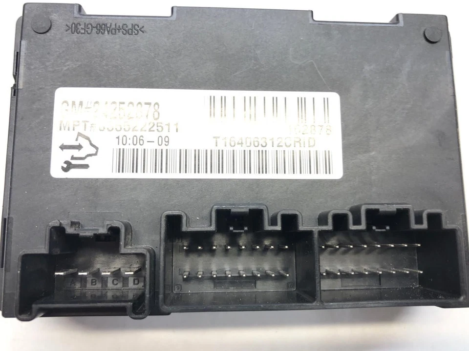 GMC Sierra 2500 2007-2014 módulo de control de caja de transferencia 4x4 TCCM fabricante original 24252878 Foto 4 de 4