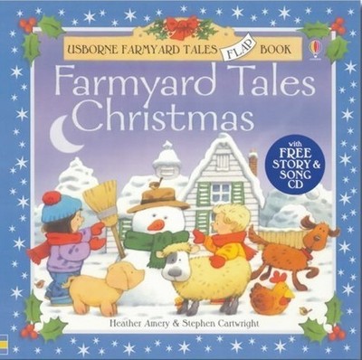 Farmyard Tales Christmas Flap Book (..., Amery, Heather