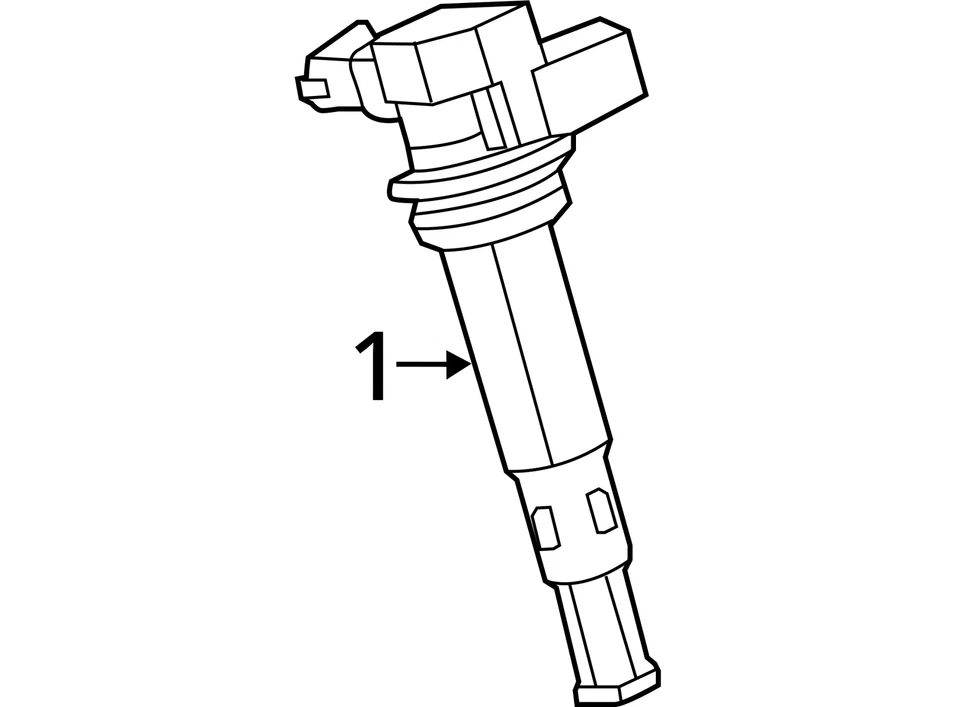 Chevrolet Impala 2012-2020 paquete de encendedor de bobina de encendido JGFY6 Foto 4 de 4