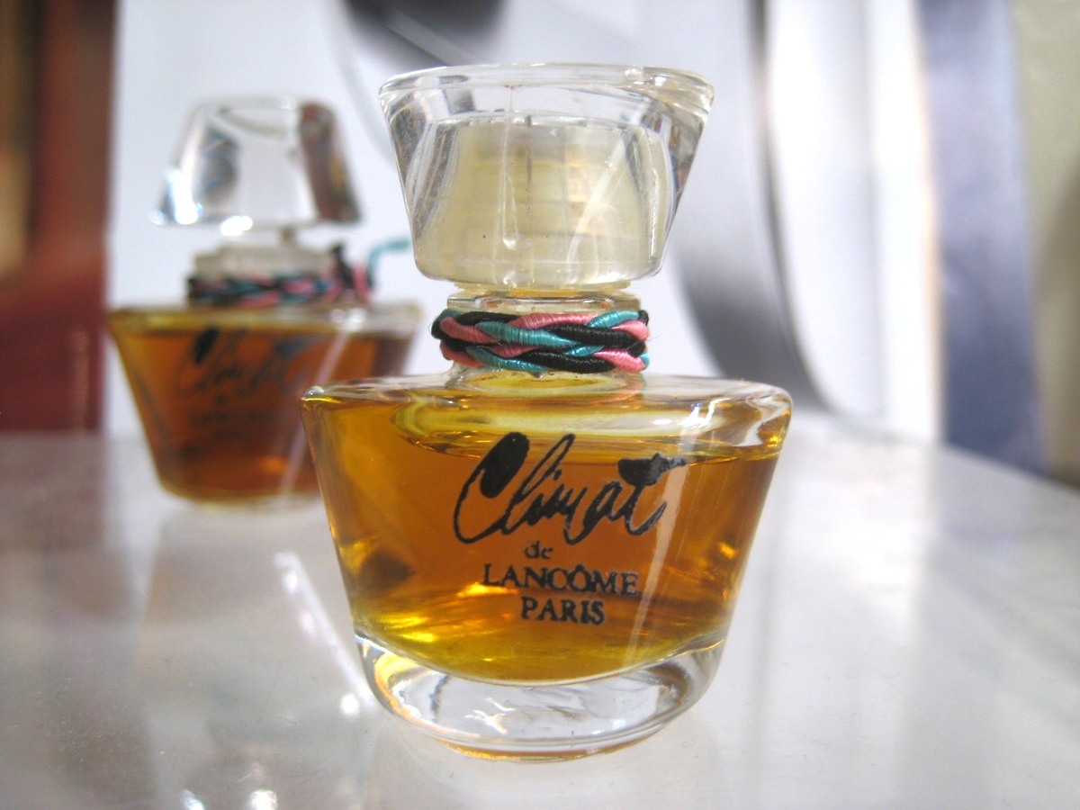 ▲ほぼ未使用　希少　ランコム　クリマ　オードトワレ　120ml 🎁197/80s Vintage 1/4 oz **PARFUM* Lancome Climat pure perfume 7ml