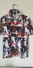 Wacko Maria  Guilty Parties Shirt Sz S  Button Up Down MADE IN JAPAN