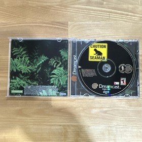 SEGA Seaman Sega Dreamcast NTSC-U/C Voice Activated Game Microphone VMU