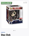 Funko Pop! Deluxe Marvel Doc Ock #1184 Target Exclusive No Way Home