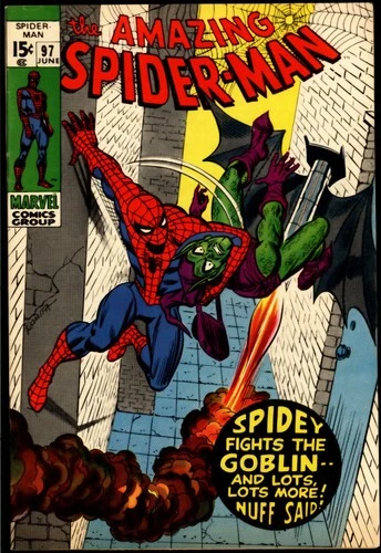 Amazing Spider-Man #97 Marvel 1971 (VF/NM) Drug Issue Not CCA Approved L@@K!