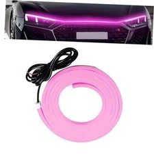 Car LED Hood Light Strip, 12 V Start-up Constant Cool Light, Flexible