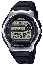 Casio Wave Septer Radio Clock Super Illuminator Type WV-M60R-1AJF Men's Black