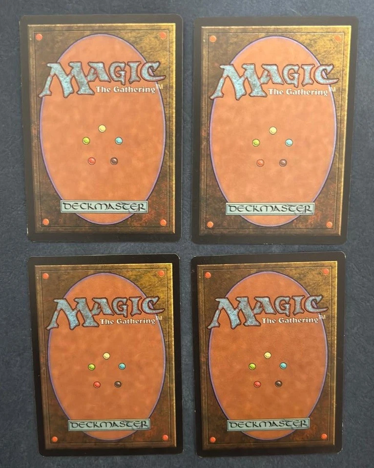 MTG 4X TEMPEST TALON SLIVER JAPANESE + ENGLISH MAGIC THE GATHERING CREATURE - Image 2 of 4