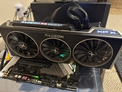 XFX Speedster MERC319 AMD Radeon RX 6800 XT 16GB GDDR6 *For Parts/Repair
