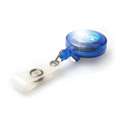 HERTFORD SHOP NHS Genuine YoYo Badge Reel retractable and matching Double Sided ID Card Holder