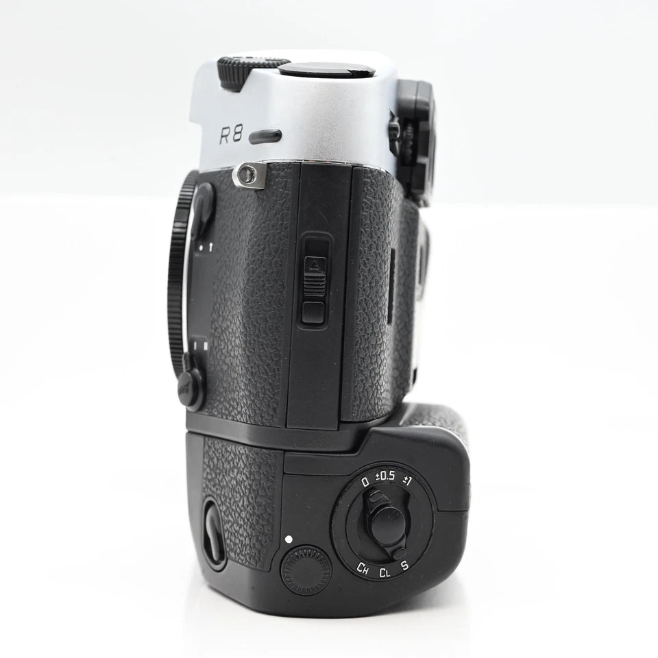 Cuerpo de cámara Leica R8 SLR con motor, batería, cargador #609 Foto 4 de 4