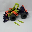 Vintage 1992 GI Joe Cobra EARTHQUAKE Bulldozer Vehicle Near Complete Hasbro ARAH
