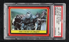 1983 Topps Star Wars: ROTJ The Court in Chaos! #35 PSA 8 1e8j