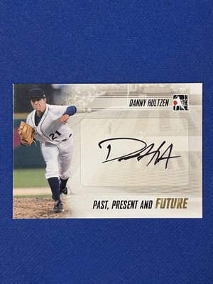 2013 ITG Past Present and Future Auto Danny Hultzen #PPF-DH1 Autograph Y