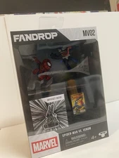 FANDROP Marvel Spiderman Vs Venom Figure MV02 New Sealed In Box #375 NM