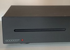 Audiolab 6000CDT CD Player with Original Remote. Boxed.