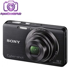 SONY Cyber shot DSC-W630 16.1 MP Digital Camera 5x Optical Zoom - Black