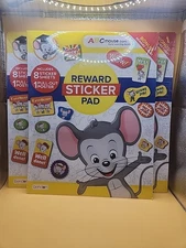 Lot 3 Bendon Reward Sticker Pad 8 Stickers Sheets 1 Pull-Out Poster. Brand New