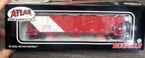 Tolva cubierta ATLAS HO RTR #2000895 Thrall 4750 Milwaukee #803325 nueva en caja | Condition: New