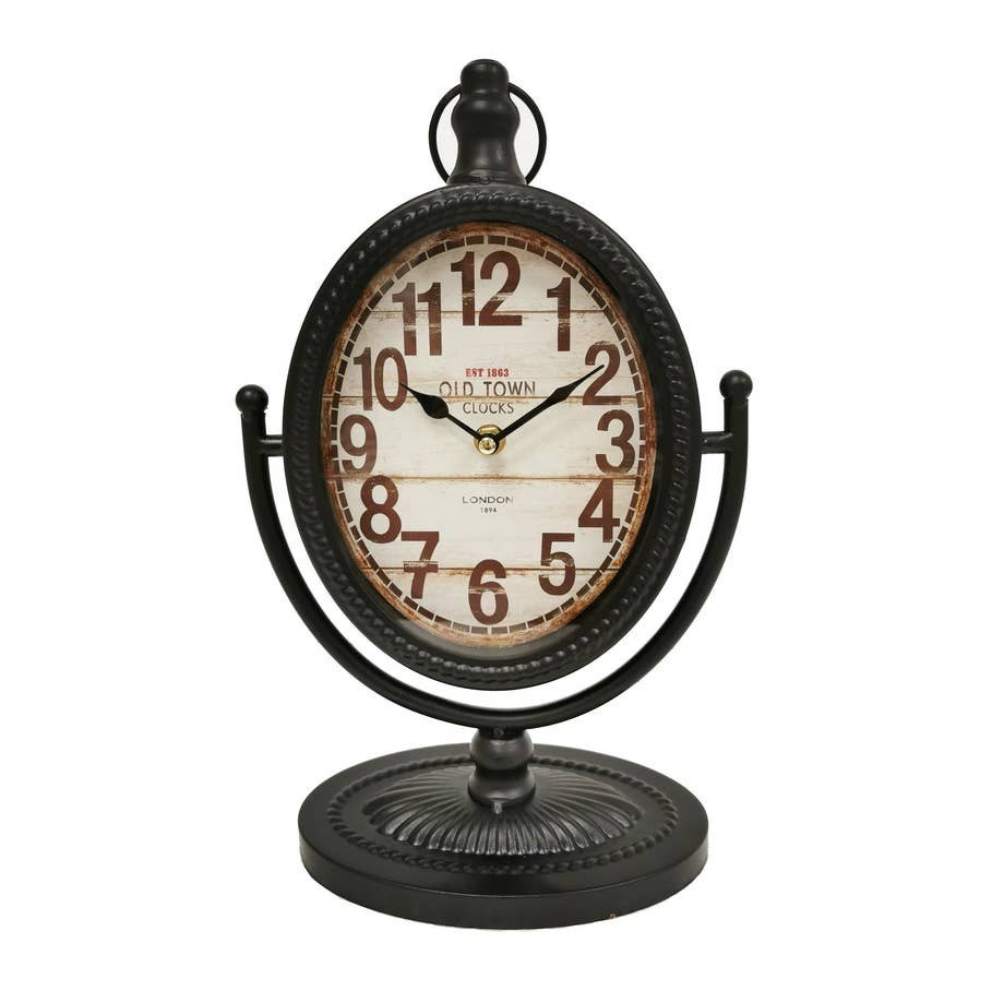 Old Town London Table Clock