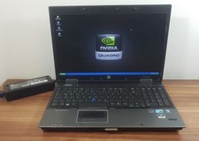 HP EliteBook 8540w Intel i7 Quad 2,8 GHz 4 GB 250 GB Quadro FX 1800M HD+ BT WinXP