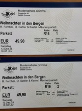 Dezember Festival- Konzert-Tickets Tickets online kaufen