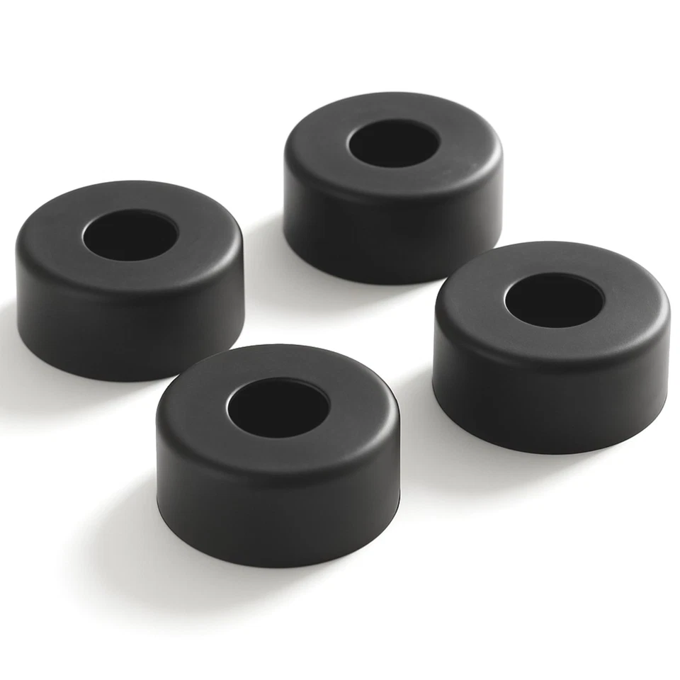 Lautsprecher- & Gerätefüsse - 38 x 18 mm - 4er Set - audio-IN -fOOT2- Restposten - Bild 1 von 3