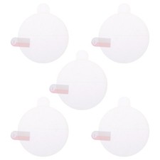 5pcs Watch Glass Screen Protectors 49mm HD High Definition TPU Waterproof Film