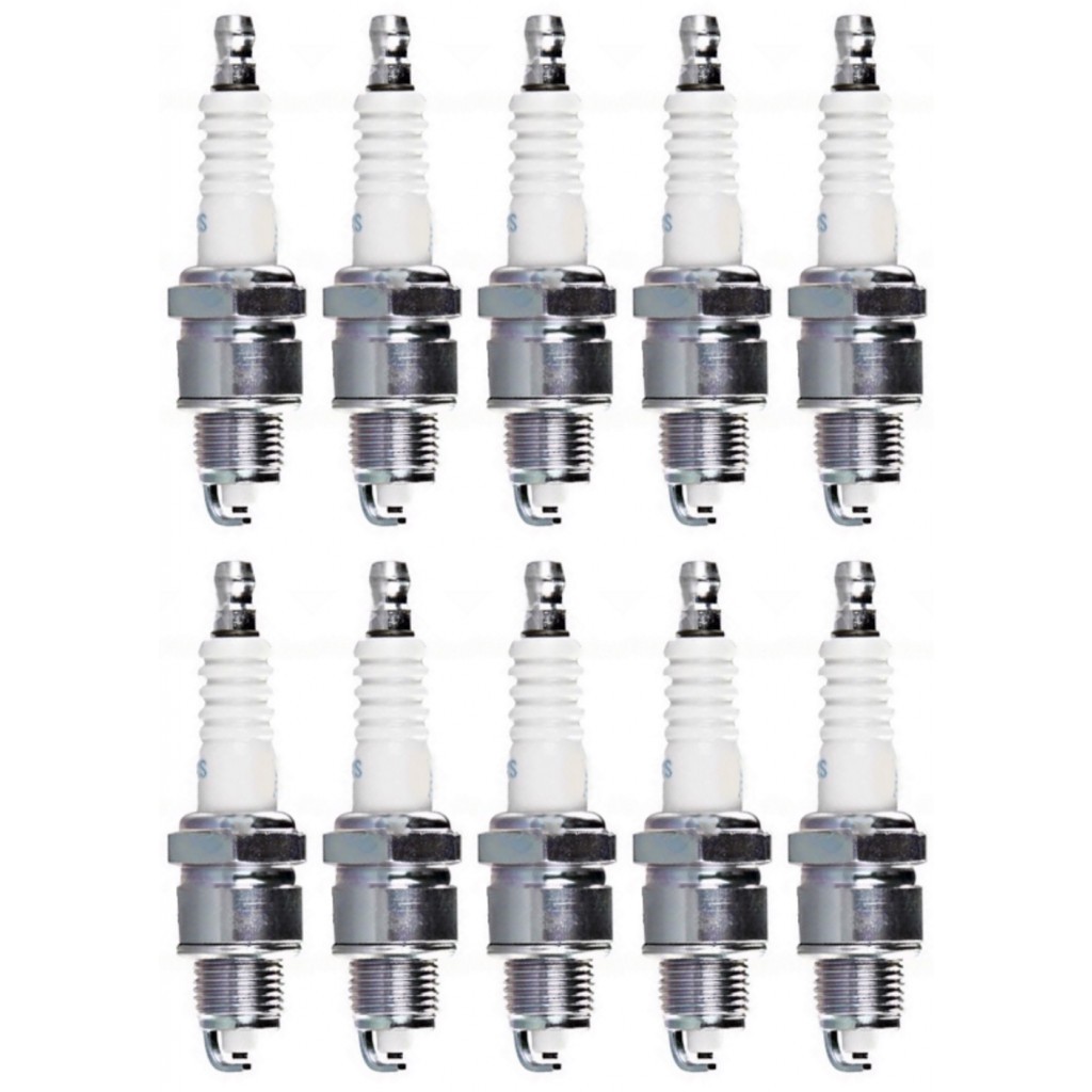 NGK For Suzuki LT-A50 2002 03 04 2005 Spark Plug Standard Box of 10 BPR4HS