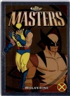 2025 Topps Finest X-Men 97' Masters 40 Wolverine Chrome Trading Card