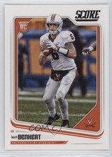 2018 Score Rookies Kurt Benkert #356 0f6