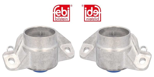 2X Febi Bilstein FederbeinstüTzlager Domlager Hinten Links Rechts FüR Porsche-image