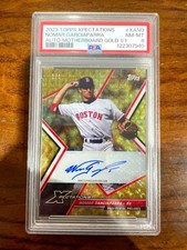 2023 Topps Xpectations Nomar Garciaparra XA-NO Auto Gold 1/1 PSA 8