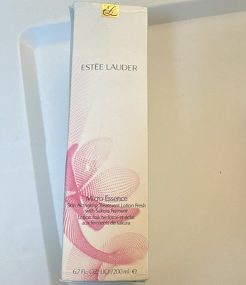 Estée Lauder Micro Essence Skin Activating Treatment Lotion Hydration Face 6.7