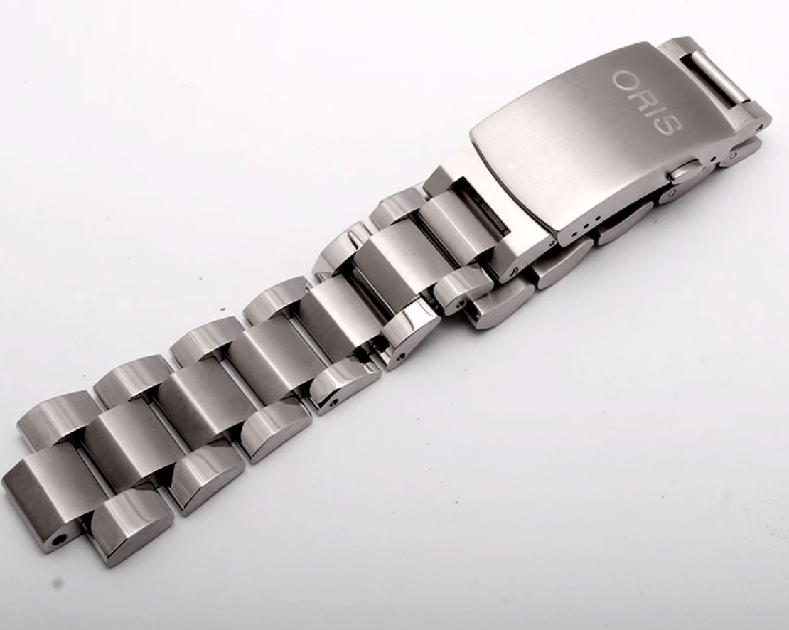 ORIS Aquis 7730 Bracelet metal band  12mm-24mm lugs watch dial 43.5mm Brand new