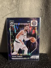 2024-25 Panini Donruss Optic - Ivica Zubac #58 Purple Prizm