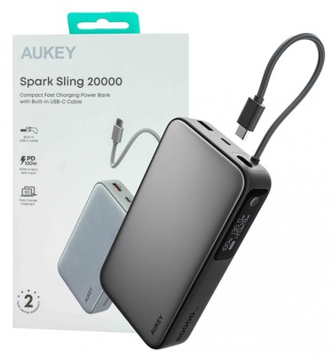 689323787944 PB-Y48 Power Bank 20000mAh 130W 4xUSB PPS AUKEY